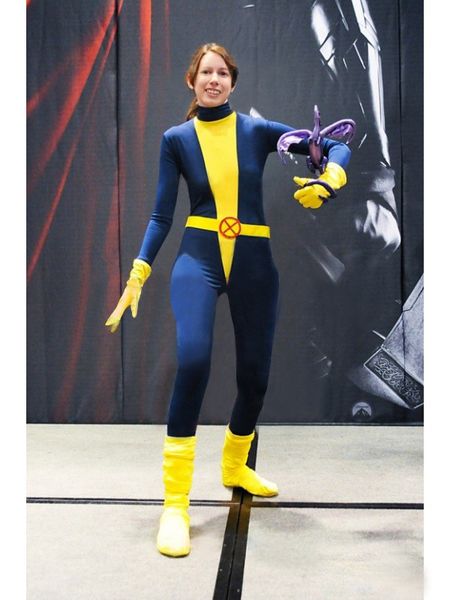 x-men blueyellow kitty pryde спандекс костюм супергероя halloween party косплей зентаи костюм, Black;red
x-men blueyellow kitty pryde спандекс костюм супергероя halloween party косплей зентаи костюм, Black;red