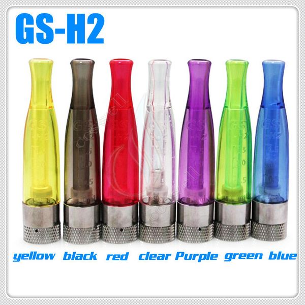 Высочайшее качество GS H2 Clearomizer восстанавливаемые катушки распылитель GS-H2 Нет фитиль Нет горения продать электронную сигарету электронная сигарета Эго паровой аккумулятор бак DHL
Высочайшее качество GS H2 Clearomizer восстанавливаемые катушки распылитель GS-H2 Нет фитиль Нет горения продать электронную сигарету электронная сигарета Эго паровой аккумулятор бак DHL