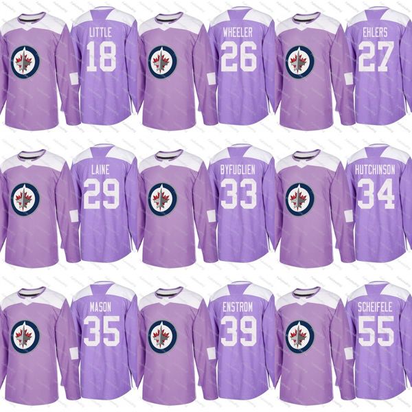 2018 Fights Cancer Winnipeg Jets 26 Blake Wheeler 55 Mark Scheifele 29 Patrik Laine 33 Dustin Byfuglien 81 Kyle Connor Spacek Jerseys
2018 Fights Cancer Winnipeg Jets 26 Blake Wheeler 55 Mark Scheifele 29 Patrik Laine 33 Dustin Byfuglien 81 Kyle Connor Spacek Jerseys