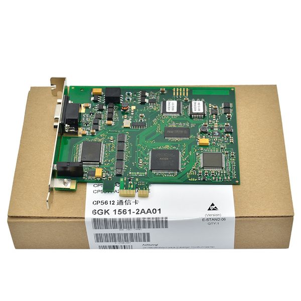 cp5621 new communication card 6gk1562-1aa00 подод siemens cp5612 mpi и profibus connect pc вз бепланой доав
cp5621 new communication card 6gk1562-1aa00 подод siemens cp5612 mpi и profibus connect pc вз бепланой доав