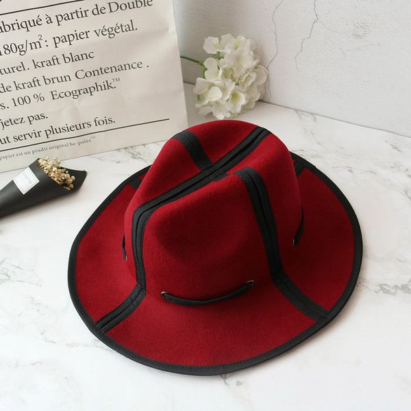new 2018 fedora fashion flat jazz panama women wool foldable felt hat korean caps hats style winter autumn oiscx, White;black
new 2018 fedora fashion flat jazz panama women wool foldable felt hat korean caps hats style winter autumn oiscx, White;black