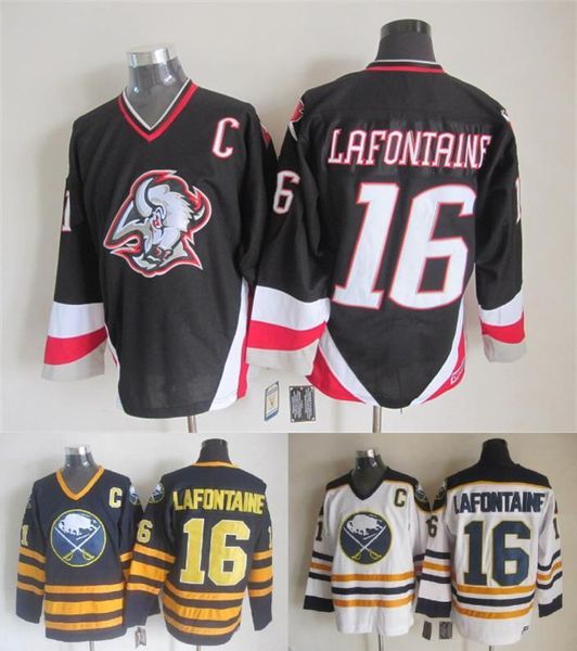 2016 new, pat lafontaine jersey #16 buffalo sabres vintage throwback jersey black/blue/white retired player hockey jerseys, Black;red
2016 new, pat lafontaine jersey #16 buffalo sabres vintage throwback jersey black/blue/white retired player hockey jerseys, Black;red