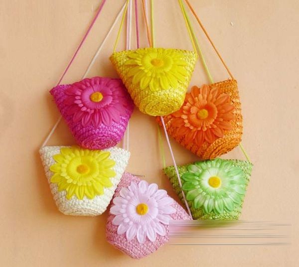 children girls weave flower shoulder bags kids floral summer holiday vocation seaside knit handbags girl flowers bag 6 colors d4422, Black
children girls weave flower shoulder bags kids floral summer holiday vocation seaside knit handbags girl flowers bag 6 colors d4422, Black