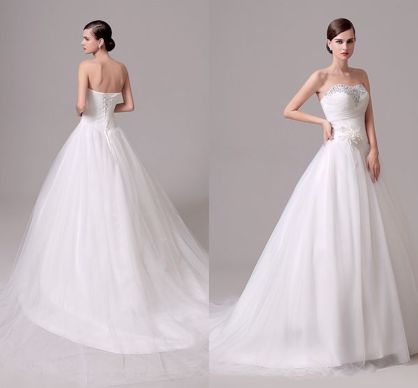 beaded crystal wedding dress peplum draped sheer tulle a line sweep train back lace up vestido de novia real picture white bridal gowns
beaded crystal wedding dress peplum draped sheer tulle a line sweep train back lace up vestido de novia real picture white bridal gowns