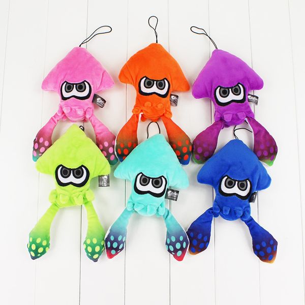 6pcs/lot 25cm Splatoon Inkling Plush cartoon Doll Toy Squid stuffed Lime green animal doll Pendant cute Christmas gift for kids
6pcs/lot 25cm Splatoon Inkling Plush cartoon Doll Toy Squid stuffed Lime green animal doll Pendant cute Christmas gift for kids