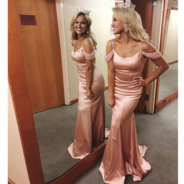 spaghetti straps long mermaid prom dresses evebing gown evening dress prom gowns formal women dress, Black
spaghetti straps long mermaid prom dresses evebing gown evening dress prom gowns formal women dress, Black