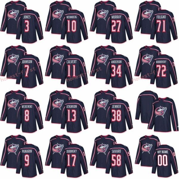 Columbus Blue Jackets 72 Sergei Bobrovsky Jerseys 2018 New Season Ice 9 Artemi Panarin 13 Cam Atkinson 71 Nick Foligno Jersey Custom Navy Bl
Columbus Blue Jackets 72 Sergei Bobrovsky Jerseys 2018 New Season Ice 9 Artemi Panarin 13 Cam Atkinson 71 Nick Foligno Jersey Custom Navy Bl