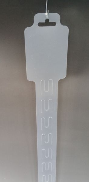 l922mm plastic clear pp retail hanging merchandising clip strip 18pcs hooks/pc products price label display in supermarket store 200pcs
l922mm plastic clear pp retail hanging merchandising clip strip 18pcs hooks/pc products price label display in supermarket store 200pcs