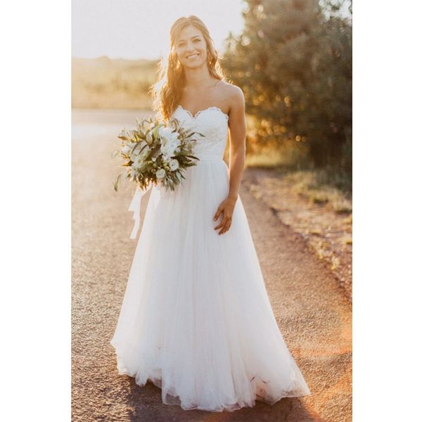 sweetheart a-line wedding dresses off the shoulder appliques lace bridal gowns vestido de novia, White
sweetheart a-line wedding dresses off the shoulder appliques lace bridal gowns vestido de novia, White