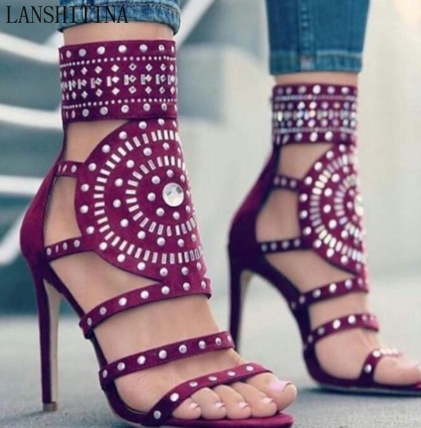 2017 diamond high heels open toe women sandals gladiator ankle straps summer boots pearl shoes women party shoes, Black
2017 diamond high heels open toe women sandals gladiator ankle straps summer boots pearl shoes women party shoes, Black
