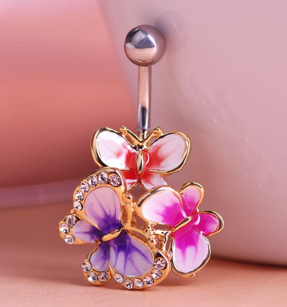 epoxy enamel esmalte colares butterflys belly button rings body piercing jewelry bars piercings navel piercing gothic unhas, Silver
epoxy enamel esmalte colares butterflys belly button rings body piercing jewelry bars piercings navel piercing gothic unhas, Silver
