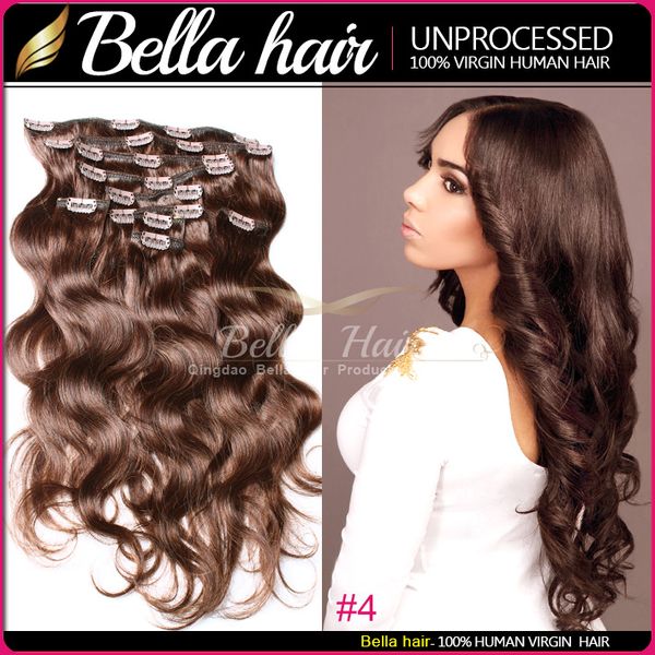 brazilian human hair clip in extensions 115g/set 3set/lot #1#2#4 colored clip in body wave hair, Black
brazilian human hair clip in extensions 115g/set 3set/lot #1#2#4 colored clip in body wave hair, Black