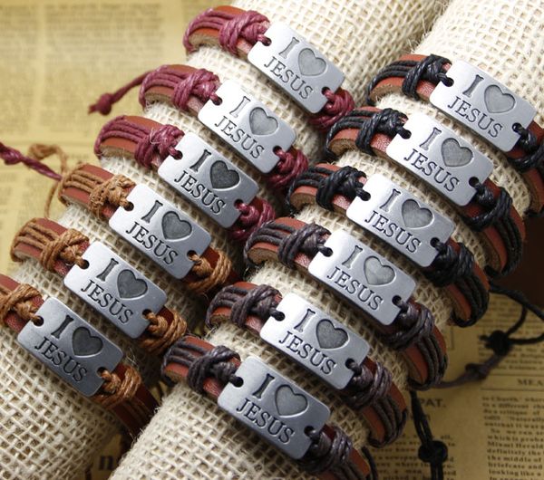 Cro bracelet whole ale new jewelry i love je u fa hion leather charm bracelet lover gift chri tian men women bracelet
Cro bracelet whole ale new jewelry i love je u fa hion leather charm bracelet lover gift chri tian men women bracelet