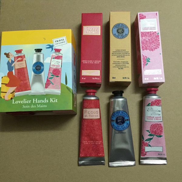 New package Wholesales Shea Butter+Peony+rose hand cream with 6 pieces pack suit mini hand lotions free shopping 30ml*6=180ml/box
New package Wholesales Shea Butter+Peony+rose hand cream with 6 pieces pack suit mini hand lotions free shopping 30ml*6=180ml/box