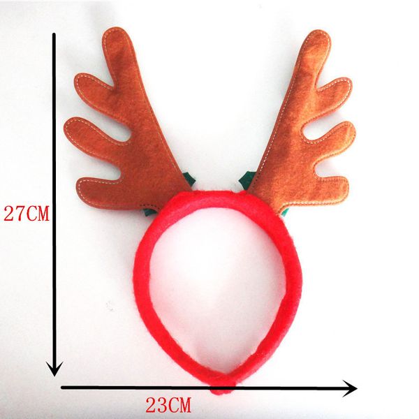 100pcs lot christmas headdress party ornaments red reindeer antler headband santa hat for christmas day ing
100pcs lot christmas headdress party ornaments red reindeer antler headband santa hat for christmas day ing
