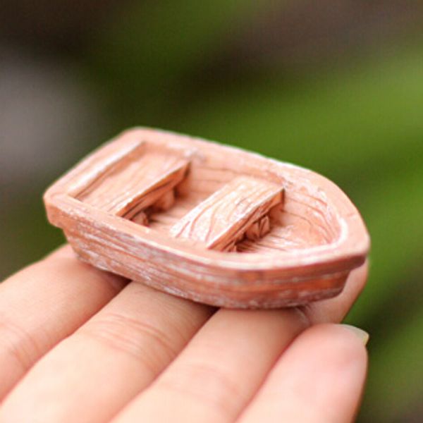 10pcs/lot artificial boat Ornament 5.2*3cm fairy garden miniature gnome moss terrarium decor resin crafts bonsai home decor for DIY Zakka
10pcs/lot artificial boat Ornament 5.2*3cm fairy garden miniature gnome moss terrarium decor resin crafts bonsai home decor for DIY Zakka