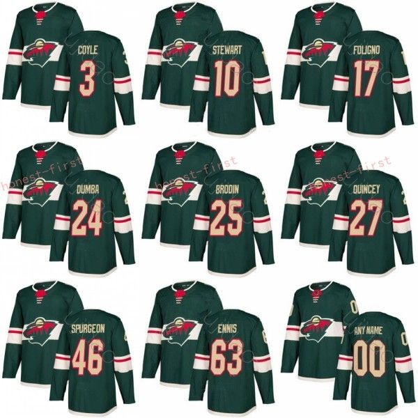 Custom Jerseys 2018 New Style 17 Marcus Foligno Minnesota Wild Jersey Make Custom 25 Jonas Brodin 27 Kyle Quincey 63 Tyler Ennis Green
Custom Jerseys 2018 New Style 17 Marcus Foligno Minnesota Wild Jersey Make Custom 25 Jonas Brodin 27 Kyle Quincey 63 Tyler Ennis Green