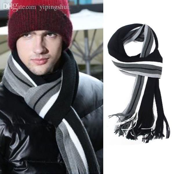 wholesale-fashion men scarf winter knitting blend striped cashmere warm soft long scarves shawl wrap for men 2015 new, Blue;gray
wholesale-fashion men scarf winter knitting blend striped cashmere warm soft long scarves shawl wrap for men 2015 new, Blue;gray