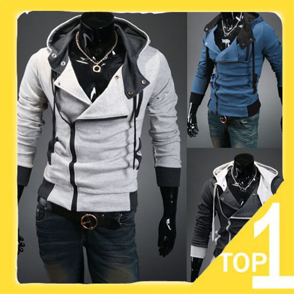 2017 new men's hoodies fashion korean style slim hooded sweatshirt trench coat christmas long sleeve parka cardigan clothes outerwear n, Black
2017 new men's hoodies fashion korean style slim hooded sweatshirt trench coat christmas long sleeve parka cardigan clothes outerwear n, Black
