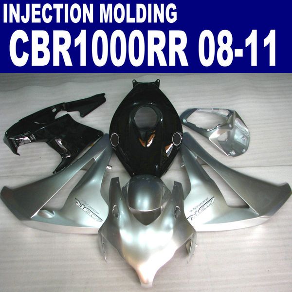 injection molding fairing kit for honda cbr1000rr 2008 2009 2010 2011 silver black cbr1000 rr fairings set 08-11 #u27
injection molding fairing kit for honda cbr1000rr 2008 2009 2010 2011 silver black cbr1000 rr fairings set 08-11 #u27