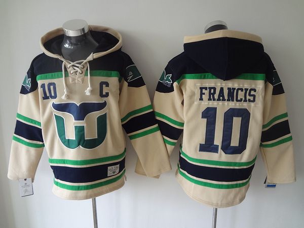 100% stitched hartford whalers old time hockey jerseys 10 ron francis hoodie pullover sweatshirts winter jacket, Black;red
100% stitched hartford whalers old time hockey jerseys 10 ron francis hoodie pullover sweatshirts winter jacket, Black;red