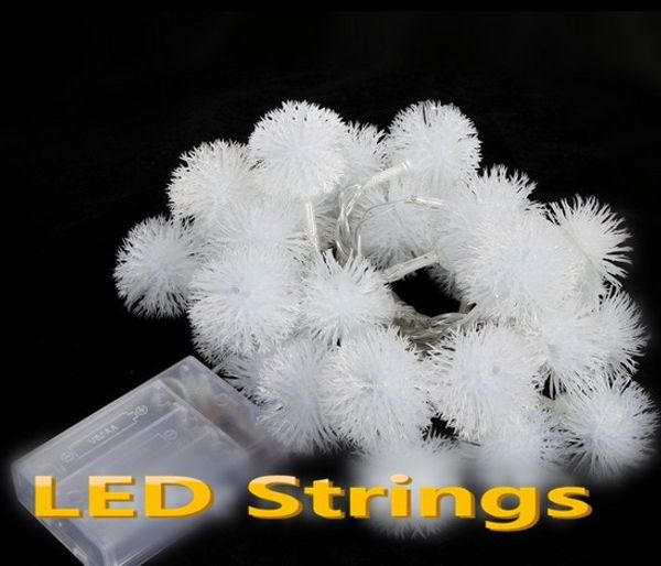 40 led 4w white led strings ball pompom snow led light christmas / wedding / party decoration string lights the snow piles
40 led 4w white led strings ball pompom snow led light christmas / wedding / party decoration string lights the snow piles