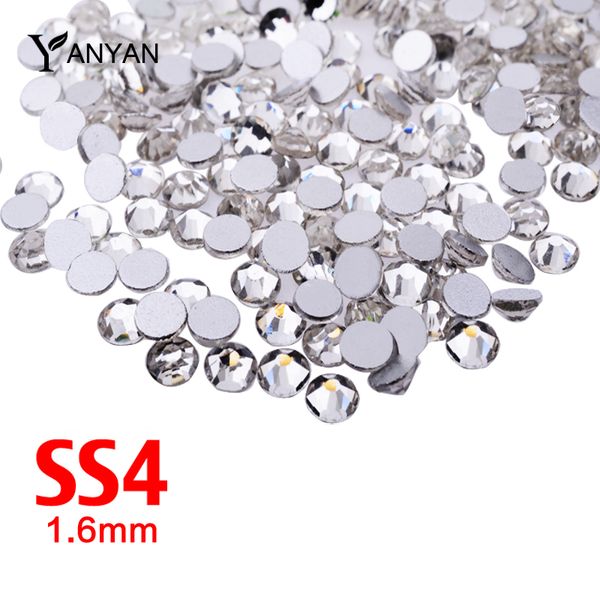 wholesale- ss4 nail art rhinestones,1440pcs/lot clear flat back non ix glitter 3d nails phones accessory decoration,crystal nail stones, Silver;gold
wholesale- ss4 nail art rhinestones,1440pcs/lot clear flat back non ix glitter 3d nails phones accessory decoration,crystal nail stones, Silver;gold