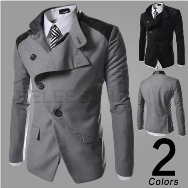 fall-2015 new fashion brand casual men jackets and coats jacke outerwear coat chaquetas jackets for men xxl, Black;brown
fall-2015 new fashion brand casual men jackets and coats jacke outerwear coat chaquetas jackets for men xxl, Black;brown