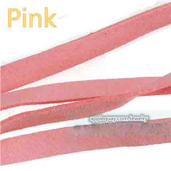 wholesale 10mm leather belt flat wide imitate pu soft suede cords candy pink jewelry findings for diy key chains bracelets dog necklaces 40m, White;red
wholesale 10mm leather belt flat wide imitate pu soft suede cords candy pink jewelry findings for diy key chains bracelets dog necklaces 40m, White;red