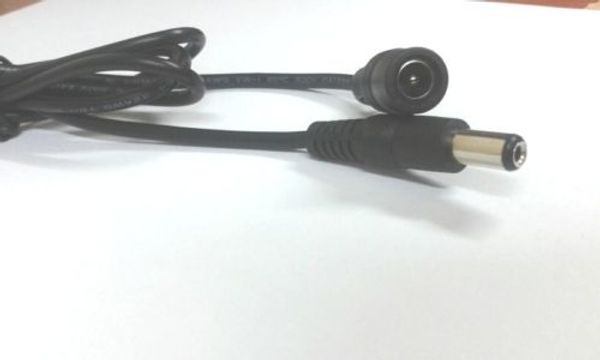 2pcs dc 5.5mmx2.1mm male female extension power cord cable cctv printer 
2pcs dc 5.5mmx2.1mm male female extension power cord cable cctv printer