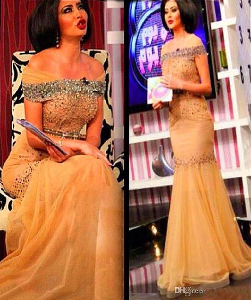 myriam fares dresses sparkly crystal arabic evening celebrity dress off shoulder mermaid dubai prom dresses 2016 vestidos de festa, Black;red
myriam fares dresses sparkly crystal arabic evening celebrity dress off shoulder mermaid dubai prom dresses 2016 vestidos de festa, Black;red