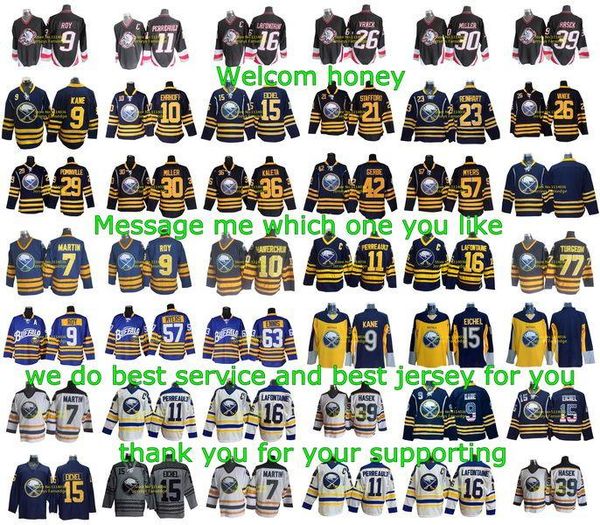 2016 new, buffalo sabres hockey jersey 15 jack eichel men jersey evander kane perreault hasek o'reilly miller lafontaine reinhart, Black;red
2016 new, buffalo sabres hockey jersey 15 jack eichel men jersey evander kane perreault hasek o'reilly miller lafontaine reinhart, Black;red