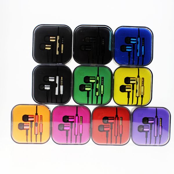 3.5mm Metal Xiaomi Headphone Universal Earphone Noise Cancelling In-Ear Headset earphone For Xiaomi Samsung HTC Huawei LG SONY iphone EAR024
3.5mm Metal Xiaomi Headphone Universal Earphone Noise Cancelling In-Ear Headset earphone For Xiaomi Samsung HTC Huawei LG SONY iphone EAR024