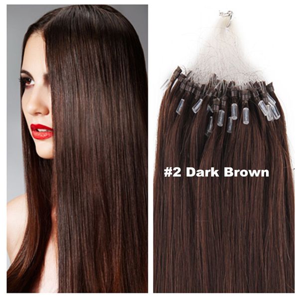wholesale remy indian hair 16"-24" 1g /s 100g/set #2 dark brown loop/micro ring hair extension,100% human hair extensions dhl free
wholesale remy indian hair 16"-24" 1g /s 100g/set #2 dark brown loop/micro ring hair extension,100% human hair extensions dhl free