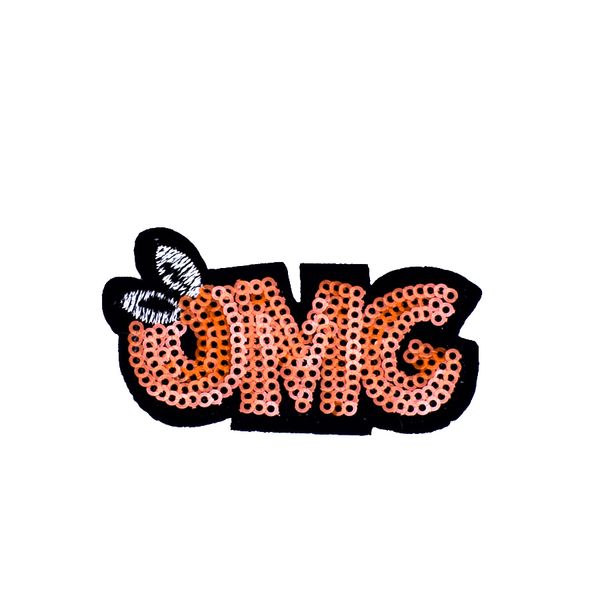 10pcs omg sequined patches for clothing iron on transfer applique patch for jeans bags diy sew on embroidery sequins, Black
10pcs omg sequined patches for clothing iron on transfer applique patch for jeans bags diy sew on embroidery sequins, Black