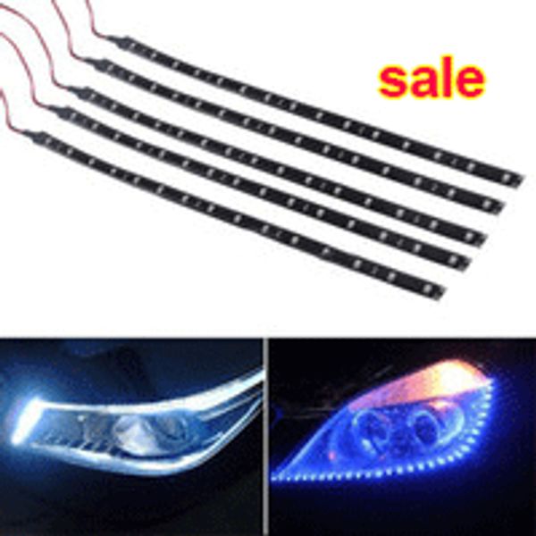 wholesale-new 5 x 15leds 30cm car soft strip daytime running led strip light car eagle eye fog lamp waterproof shakeproof b16 sv007983
wholesale-new 5 x 15leds 30cm car soft strip daytime running led strip light car eagle eye fog lamp waterproof shakeproof b16 sv007983