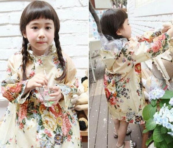 children rainwear kids raincoat flower jacket beach children poncho girls raincoats waterproof rainwear dual purpose durable rain coat, Red;brown
children rainwear kids raincoat flower jacket beach children poncho girls raincoats waterproof rainwear dual purpose durable rain coat, Red;brown