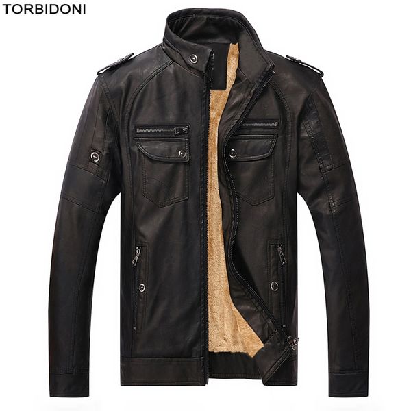 wholesale-locomotive leather jacket men fashion stand collar big 5xl motorcycle brand pu leather jacket jaqueta de couro slim fit overcoat, Black
wholesale-locomotive leather jacket men fashion stand collar big 5xl motorcycle brand pu leather jacket jaqueta de couro slim fit overcoat, Black