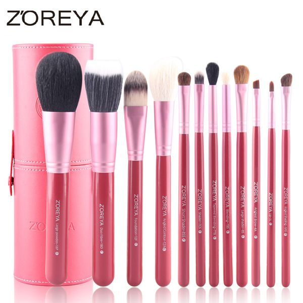 holder convenient leather cup makeup blusher foundation powder eyeshadow brush set 12pcs natural goat hair makeup brushes kit
holder convenient leather cup makeup blusher foundation powder eyeshadow brush set 12pcs natural goat hair makeup brushes kit
