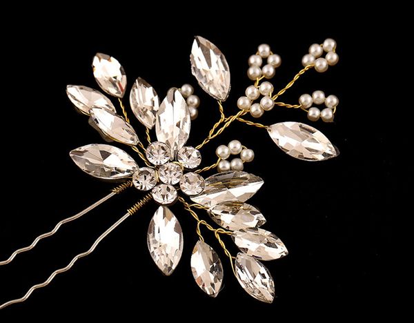 elegant bridal hair accessories womens party pearl crystal rhinestone u pins wedding bridal head pieces bridal hair pins, Slivery;golden
elegant bridal hair accessories womens party pearl crystal rhinestone u pins wedding bridal head pieces bridal hair pins, Slivery;golden