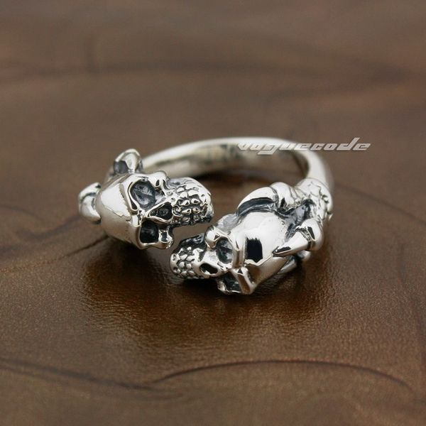 solid 925 sterling silver skulls claw mens biker rocker ring 8v003a us size 9~10 ing, Golden;silver
solid 925 sterling silver skulls claw mens biker rocker ring 8v003a us size 9~10 ing, Golden;silver
