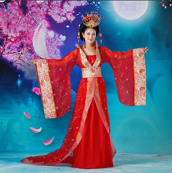 ancient costume clothing tang suit dancing dress han chinese clothing costume the tang dynasty empress empress wu zetian, Red
ancient costume clothing tang suit dancing dress han chinese clothing costume the tang dynasty empress empress wu zetian, Red
