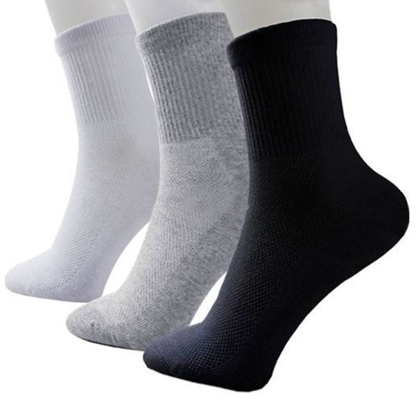 wholesale- 5 pairs/ lot fashion new summer autumn style men's socks brand quality 3 color cotton polyester mesh sock ing, Black
wholesale- 5 pairs/ lot fashion new summer autumn style men's socks brand quality 3 color cotton polyester mesh sock ing, Black