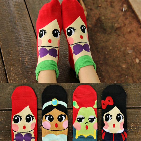 wholesale-24 pcs=12pairs/lot women sock slippers autumn winter women cartoon mermaid cotton ankle socks women antiskid boat socks w78, Black;white
wholesale-24 pcs=12pairs/lot women sock slippers autumn winter women cartoon mermaid cotton ankle socks women antiskid boat socks w78, Black;white