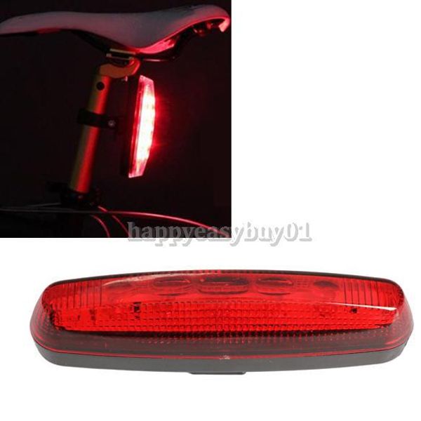 5 Bike Bicycle LED Flashlight Bicycle Rear Tail Light Torch Back Light Lamp Bike Bicycle Cycling Red Rear Light BHU2
5 Bike Bicycle LED Flashlight Bicycle Rear Tail Light Torch Back Light Lamp Bike Bicycle Cycling Red Rear Light BHU2