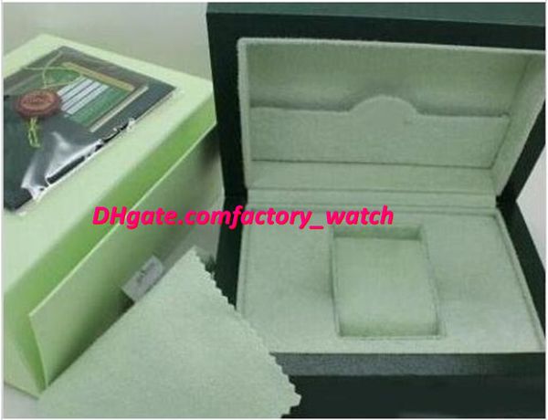 Luxury watch boxe men for watch box green original wooden inner outer woman 039 men watche boxe paper