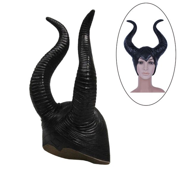 wholesale-2015 trendy genuine latex maleficent horns women halloween party costume jolie cosplay headpiece hat 1pcs, Black
wholesale-2015 trendy genuine latex maleficent horns women halloween party costume jolie cosplay headpiece hat 1pcs, Black