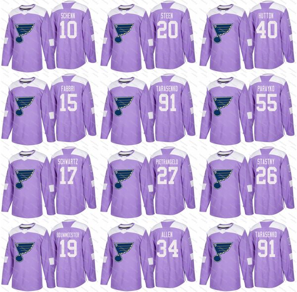 2018 Fights Cancer St. Louis Blues 91 Vladimir Tarase Parayko Jaden Schwartz Jake Allen Alex Pietrangelo Alexander Steen obby Fabbri Jerseys
2018 Fights Cancer St. Louis Blues 91 Vladimir Tarase Parayko Jaden Schwartz Jake Allen Alex Pietrangelo Alexander Steen obby Fabbri Jerseys