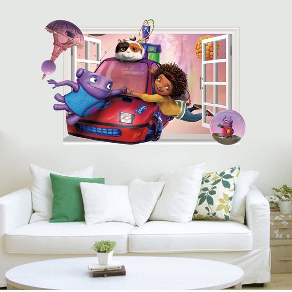 3d cartoon window aliens drive me crazy children room wallpapers foreign trade background wall waterproof wall stickers
3d cartoon window aliens drive me crazy children room wallpapers foreign trade background wall waterproof wall stickers