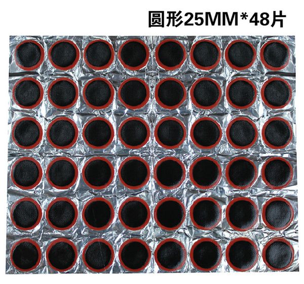 wholesale 500set/lot 48 x 25mm round bicycle bike tire tyre rubber patch piece repair tools kits for cycling
wholesale 500set/lot 48 x 25mm round bicycle bike tire tyre rubber patch piece repair tools kits for cycling